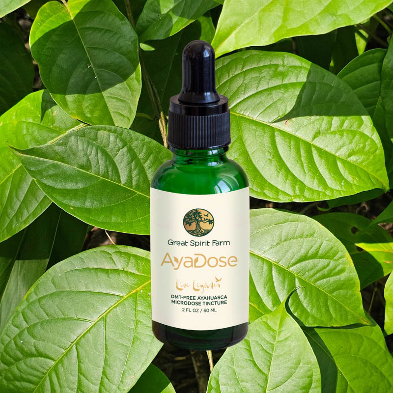 AyaDose Ayahuasca Tincture (Alcohol)